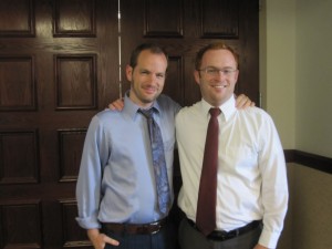 034: Bryan Hendrickson and Adam Allred Pt. 3 discuss their evolving relationships with Mormonism and moving forward